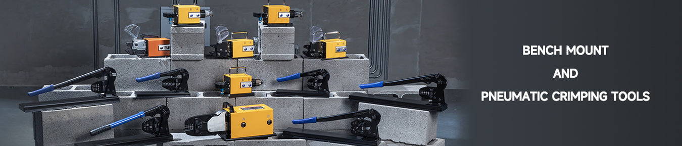 BENCH MOUNT AND PNEUMATIC CRIMPING TOOLS