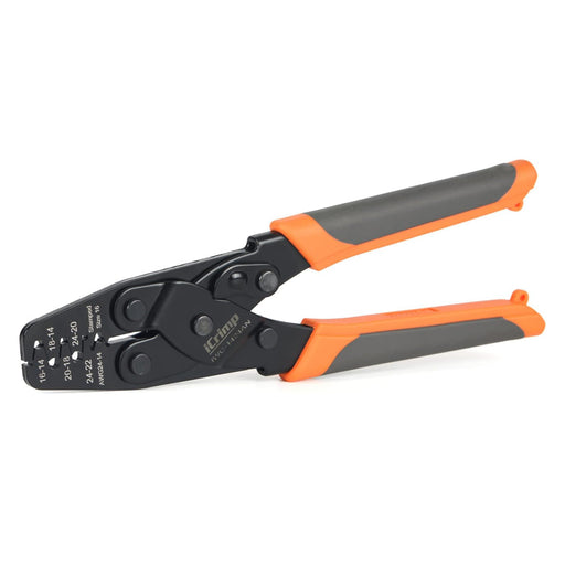 IWC-1424AN Deutsch Stamped Contacts Crimping Tool, DT Series Crimp Tool for Size 16 Contacts