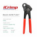 CL 1/2" ASTM F1807 PEX Pipe Crimping Tool