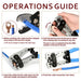 Operations guide of Wire Terminal Crimping Tool