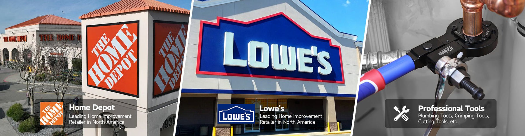 Home Depot, Lowe's, IWISS