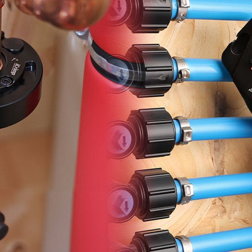 IWISS and iCrimp crimping tools in HVAC
