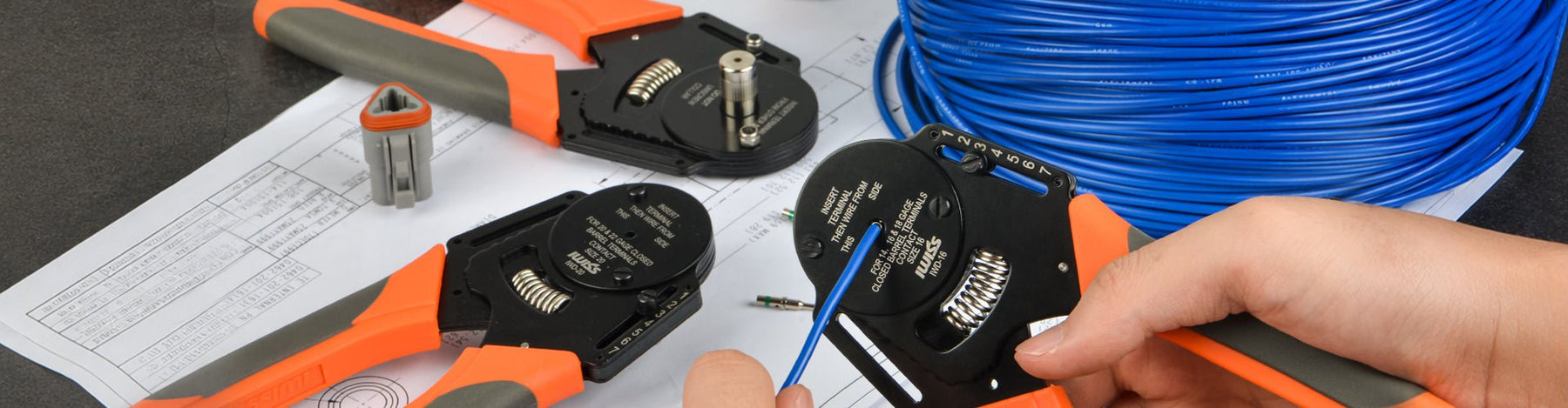 IWISS & iCrimp crimpers