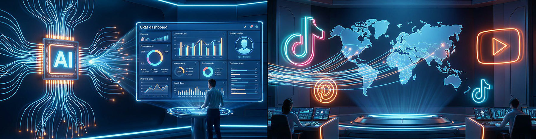 Use AI as new engine of online sales