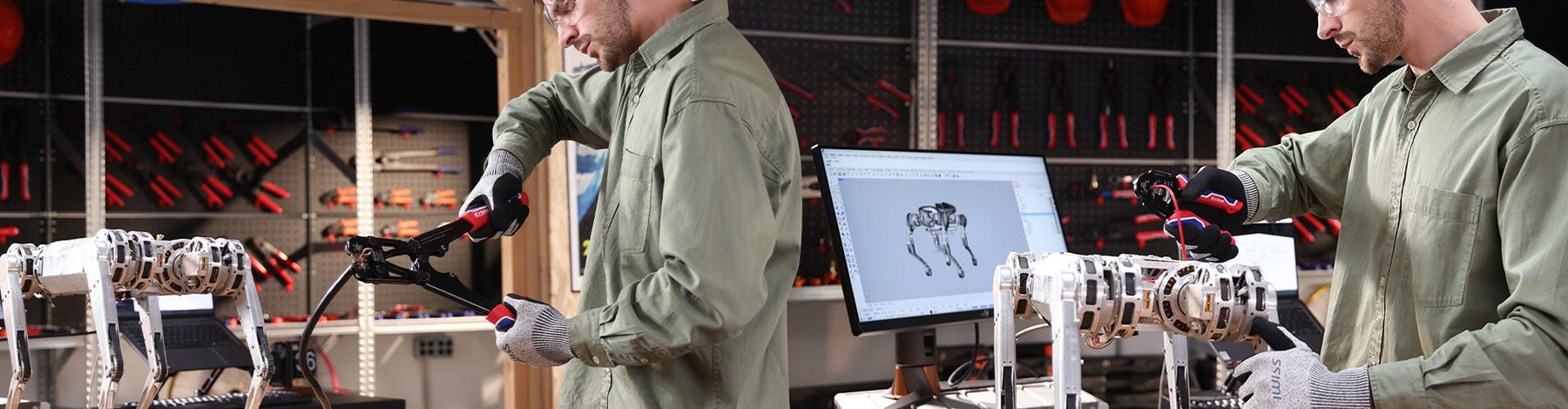 Crimping with iCrimp Tools