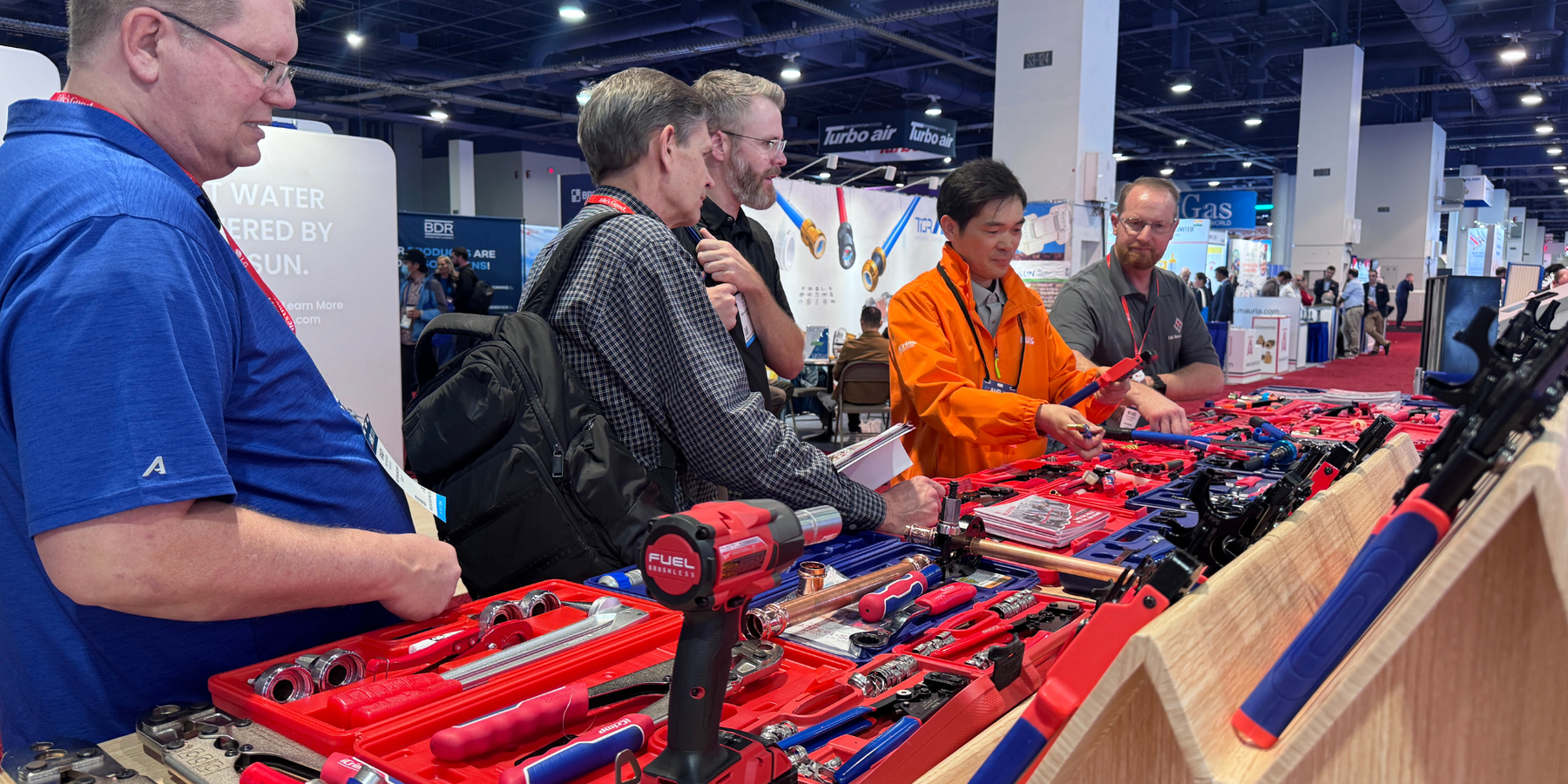 IWISS and iCrimp at AHR Expo 2026