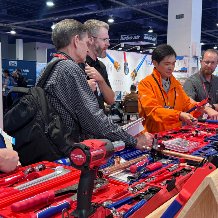 IWISS and iCrimp at AHR Expo 2026