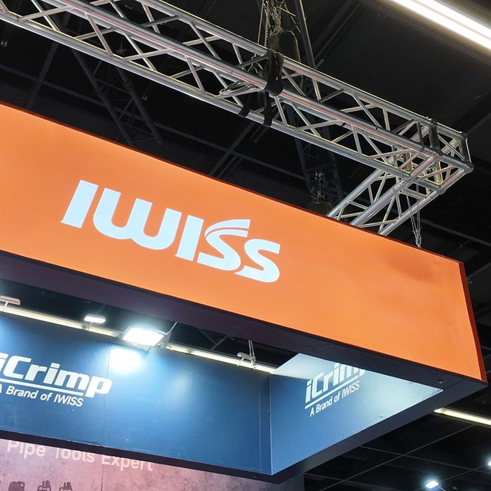 IWISS and iCrimp at international hardware fair