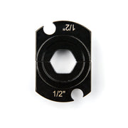 IWS-1632AF-North America Copper Pipe Press Tool with 1/2,3/4,1-inch interchangeable Jaws Copper Pipe Tools iCrimp