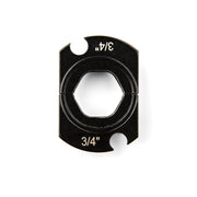 IWS-1632AF-North America Copper Pipe Press Tool with 1/2,3/4,1-inch interchangeable Jaws Copper Pipe Tools iCrimp