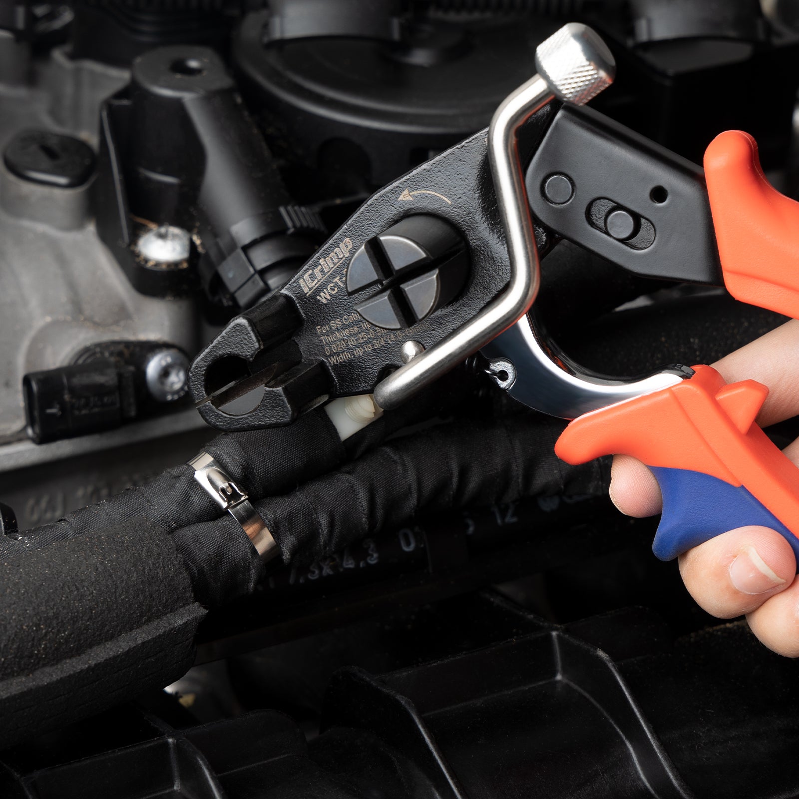 WCT-319 Stainless Steel Cable Tie Gun for Fastening & Cutting up