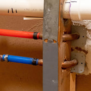 1/2-Inch PEX Pipe Crimp Copper Rings, Skid-Proof, F1807 Standard-100pcs Pipe Fittings IWISS