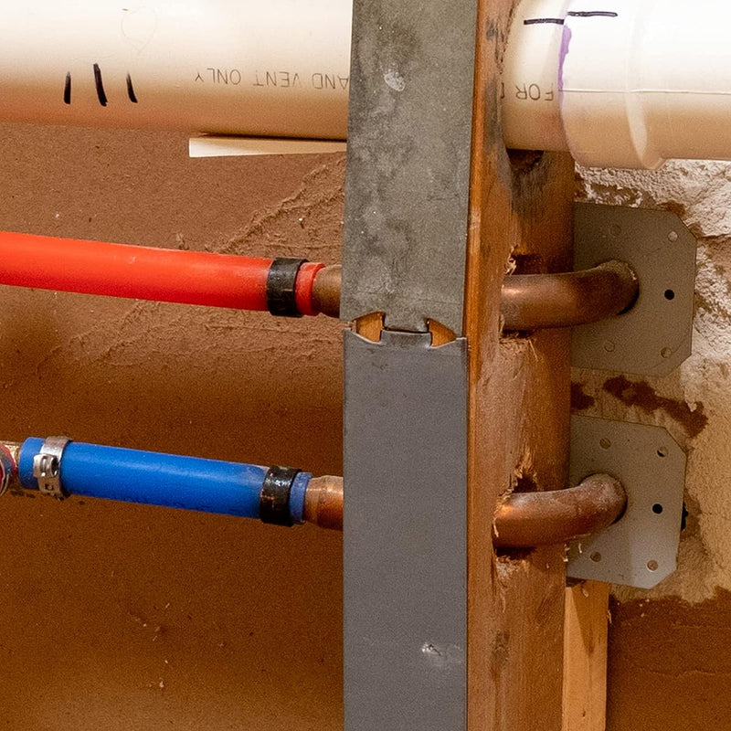 1/2-Inch PEX Pipe Crimp Copper Rings, Skid-Proof, F1807 Standard-100pcs Pipe Fittings IWISS