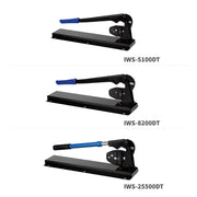 IWS-5100DT/8200DT/25500DT Battery Lugs and Open Barrel Connectors Crimping Tools Bench Mount Type Hand Crimping Pliers IWISS TOOLS