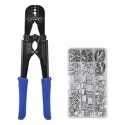 IWS-1608MC Wire Rope Crimping Tool/Cutter for 3/64-1/8-inch Wire Rope Swaging Tools iCrimp