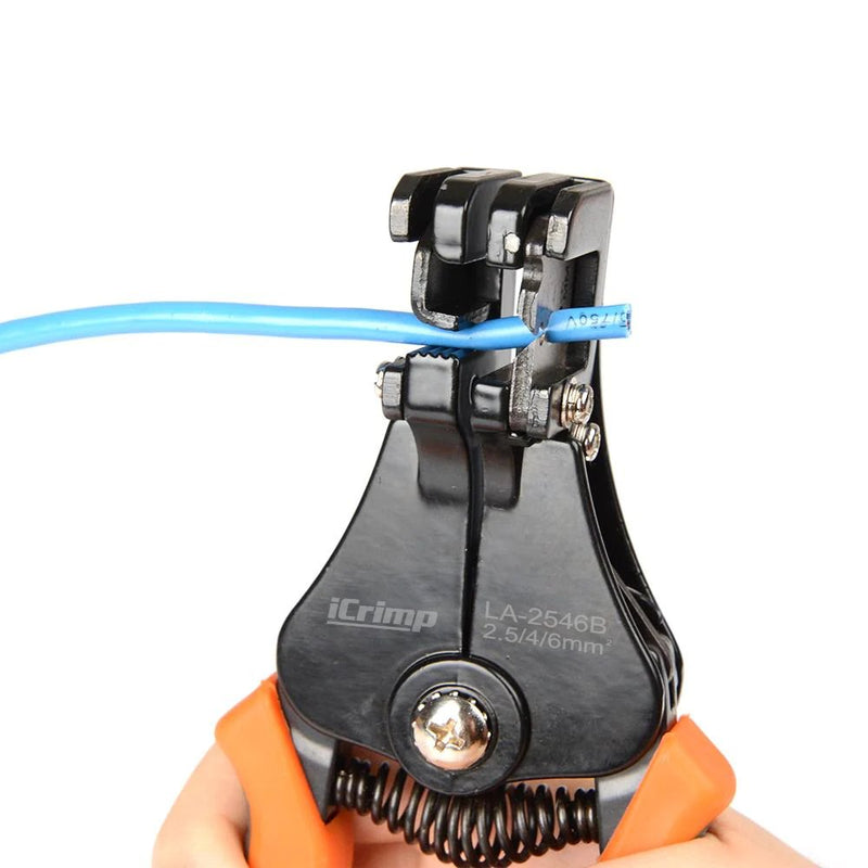 LA-2546B Solar Stripper for 2.5/4/6mm2 Wire Stripper & Cable Cutter iCrimp