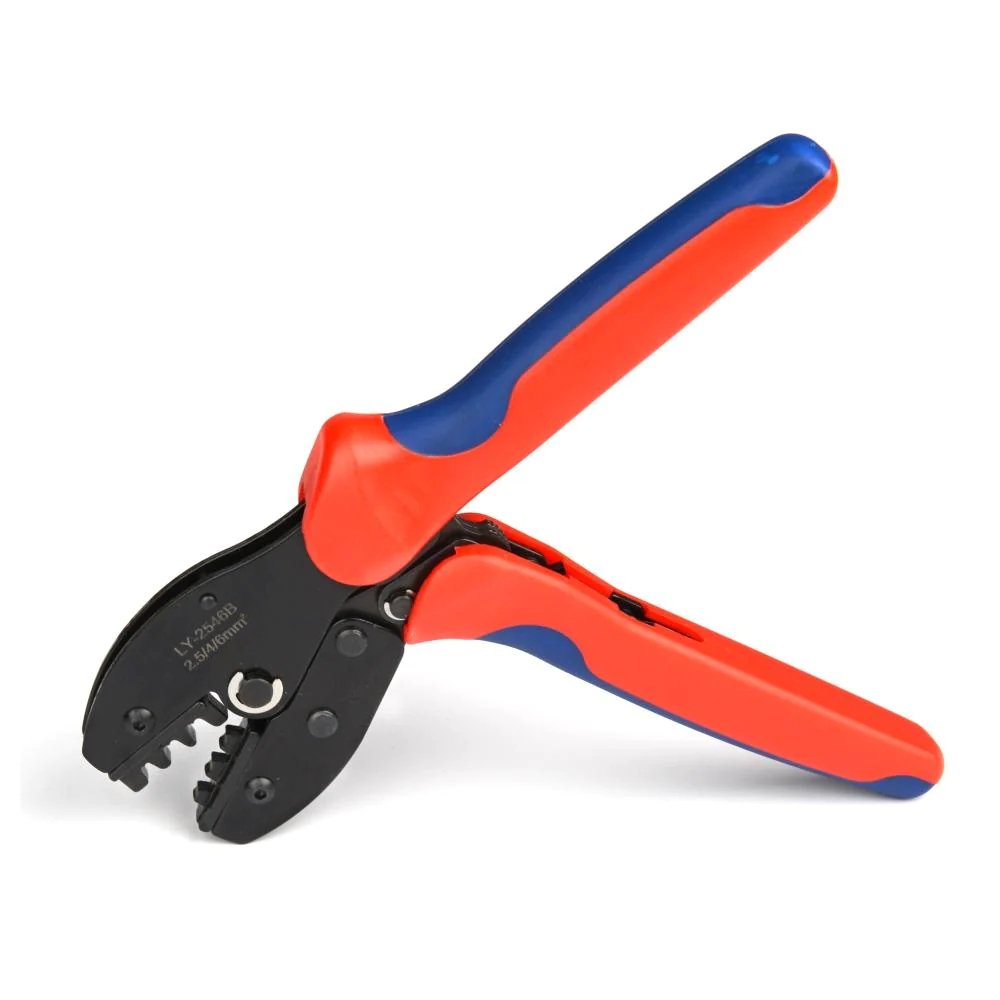 Solar Panel PV Cables Crimper for 2.5/4/6mm2 — IWISS TOOLS