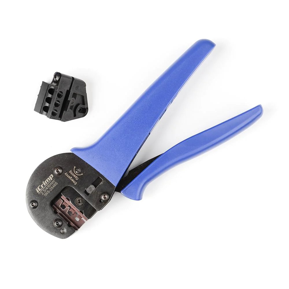 IWS-2546S Solar panel crimping tool for 2.5/4/6mm2 — IWISS TOOLS