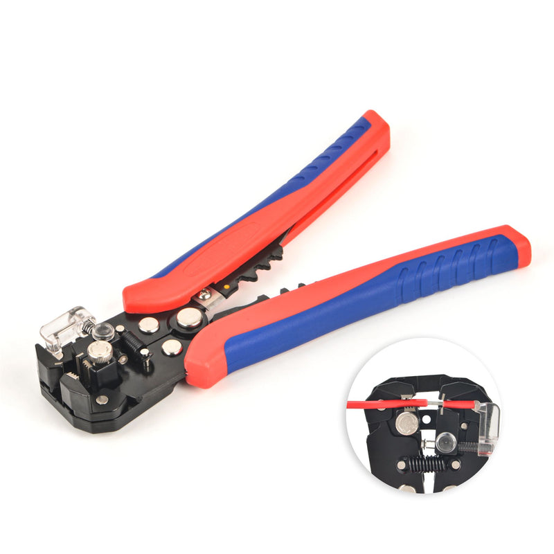 HS-D2 Automatic Electric Wire Cable Stripper, Multi-function Stripping Tool Wire Stripper & Cable Cutter iCrimp