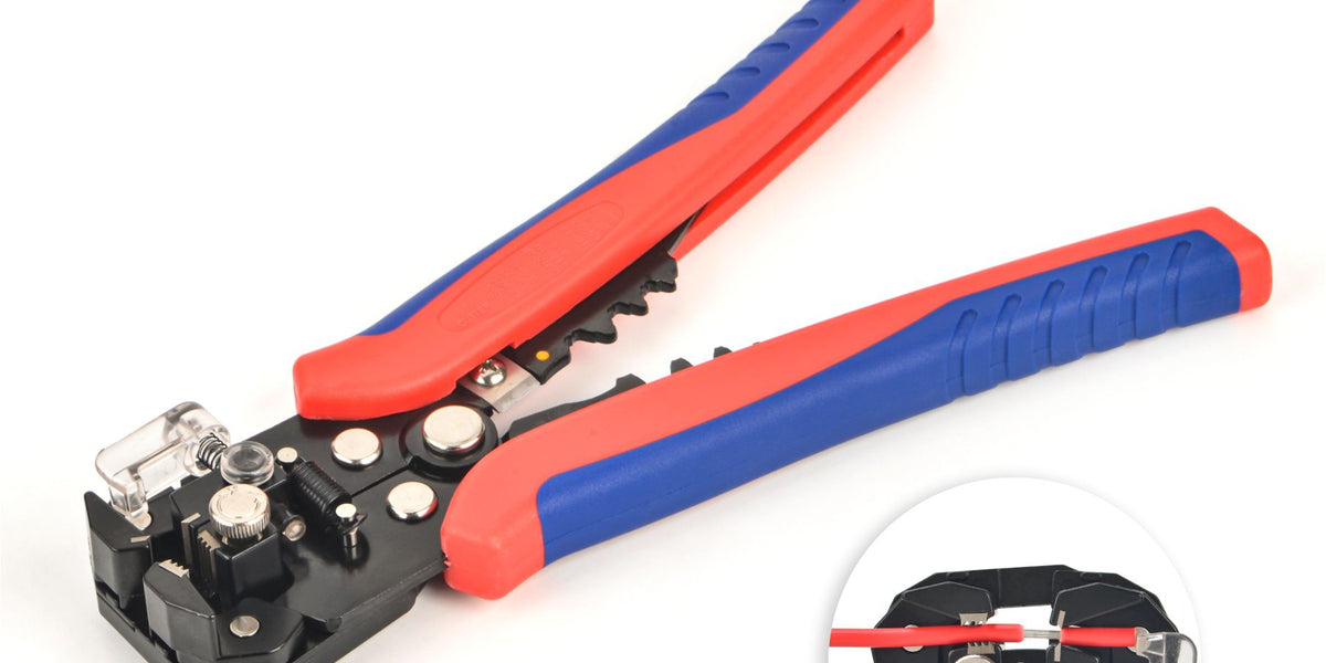 HS-D2 Automatic Electric Wire Cable Stripper, Multi-function Tool ...