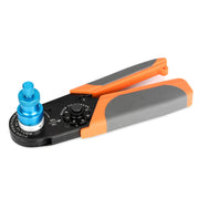 HD-3220A Indent Crimping Tool for Miniature and Sub-Miniature Connector AWG 32-20 Hand Crimping Pliers iCrimp