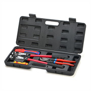 ‎KIT-50B Battery Cable Terminal Crimper Kit for Crimping 6-50mm² Battery Cable Lugs, c/w Cable Cutter, Cable Stripping Knife Hand Crimping Pliers iCrimp