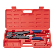 IWS-50BN Kit Battery Cable Lug Crimping Tool Kit for AWG 8-1/0 Electrical Lug with cable cutter & Stripper Hand Crimping Pliers IWISS TOOLS