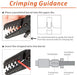 Guidence of Open Barrel Crimping Tools