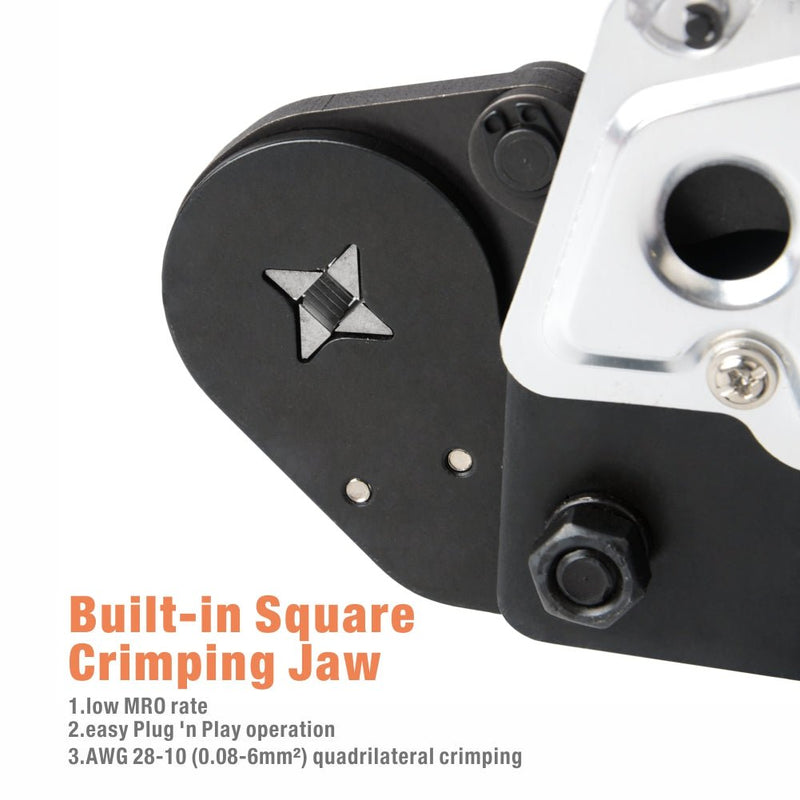 AM 6-4 / AM 6-6 Pneumatic Crimper for End Sleeves Pneumatic Crimping Machines IWISS TOOLS