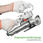 AQD-19 Pneumatic Strapper for 13-19mm PP&Pet Strap Banding Tools IWISS