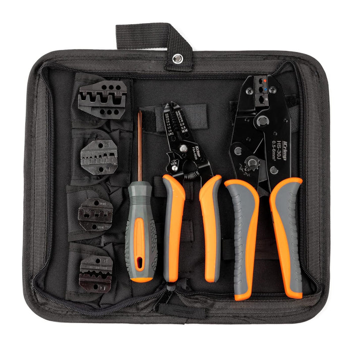 IWS-30J Crimping Tool Kit With Stripper&Cutter for Different Terminals