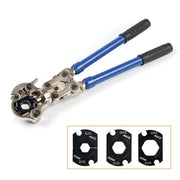 IWS-1632AF-AU Copper Pipe Press Tool with 15,20,25mm Jaws Copper Pipe Tools iCrimp