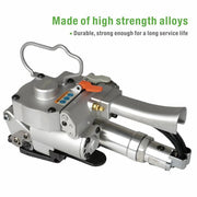 AQD-19 Pneumatic Strapper for 13-19mm PP&Pet Strap Banding Tools IWISS