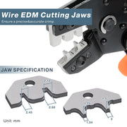SN-01BM Ratchet Crimping Tool for 0.08-0.5mm² (28-20AWG) Hand Crimping Pliers iCrimp