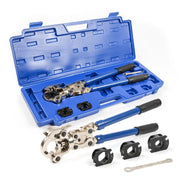 IWS-1632AF-North America Copper Pipe Press Tool with 1/2,3/4,1-inch interchangeable Jaws Copper Pipe Tools iCrimp