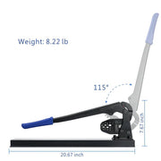 IWS-5100DT/8200DT/25500DT Battery Lugs and Open Barrel Connectors Crimping Tools Bench Mount Type Hand Crimping Pliers IWISS TOOLS