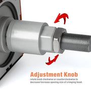 AM 6-4 / AM 6-6 Pneumatic Crimper for End Sleeves Pneumatic Crimping Machines IWISS TOOLS