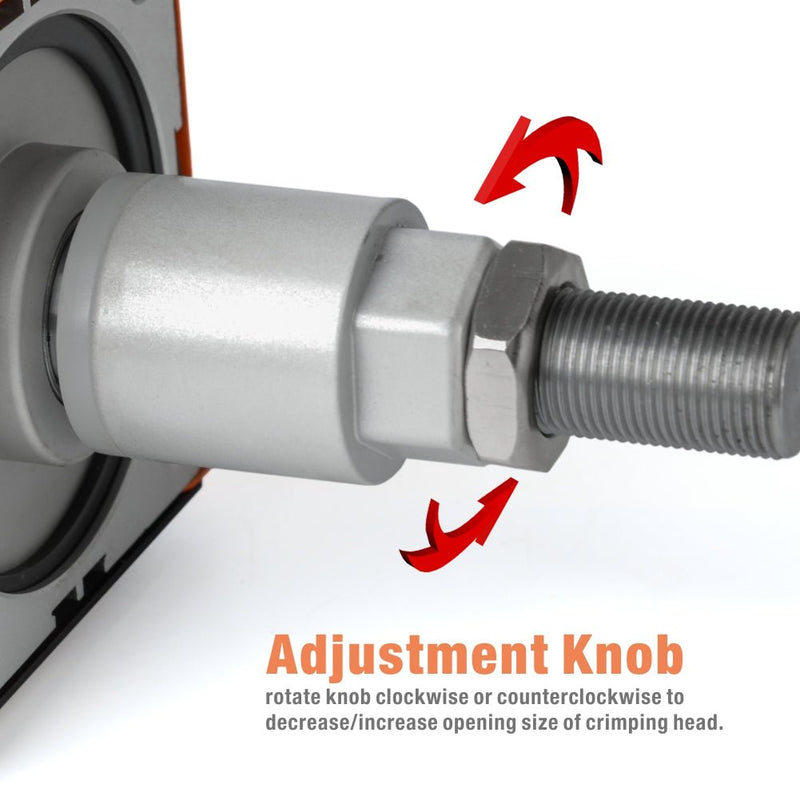 AM 6-4 / AM 6-6 Pneumatic Crimper for End Sleeves Pneumatic Crimping Machines IWISS TOOLS