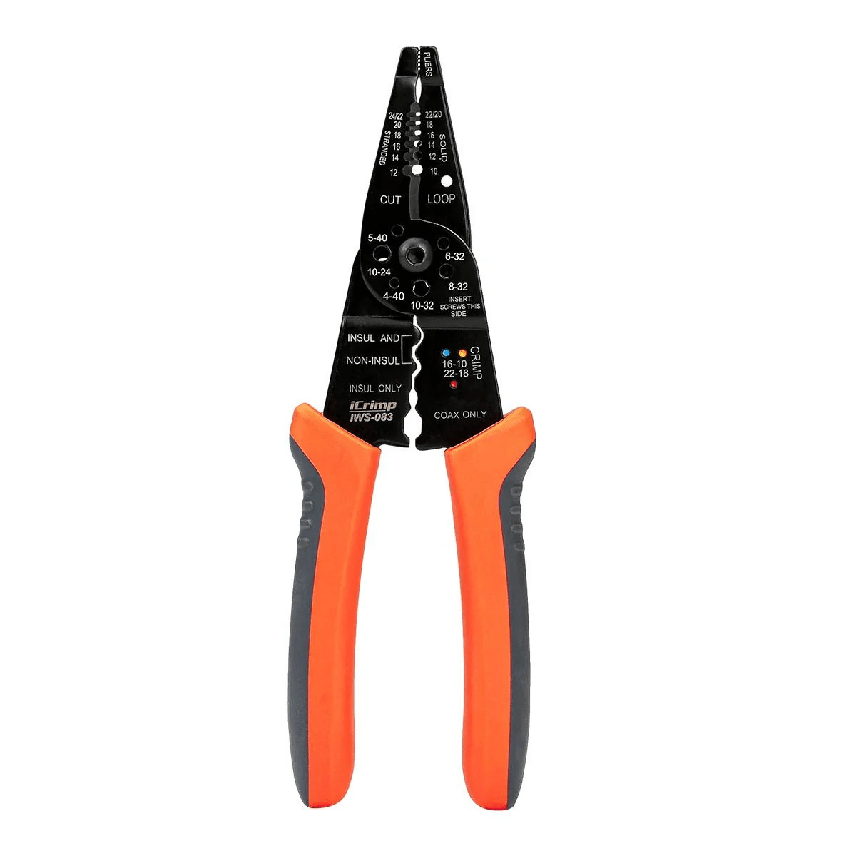 8-in-1 Multi-Functional Wire Stripper & Crimping Tool - Electrician Tool With Voltage Test
