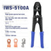 IWS-5100A Battery Cable Lug Crimping Tool