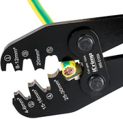 ‎IWS-5100A Battery Cable Crimper for AWG13-3 Open Barrel Lug, Lead-Free OEM Battery Terminals Hand Crimping Pliers IWISS TOOLS