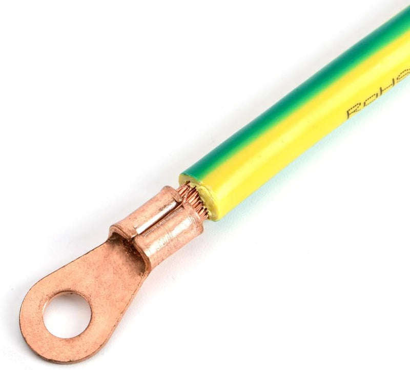 ‎IWS-5100A Battery Cable Crimper for AWG13-3 Open Barrel Lug, Lead-Free OEM Battery Terminals Hand Crimping Pliers IWISS TOOLS