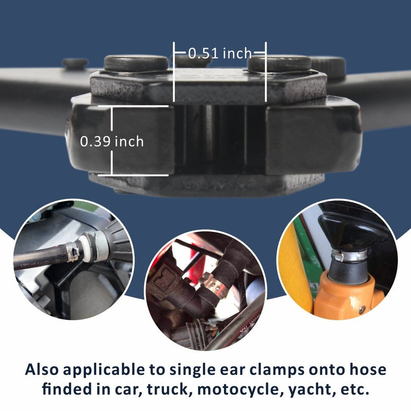 KG-1096 PEX SS Ratchet Clamp Cinch Tool Meets ASTM F2098 PEX Pipe Tools iCrimp