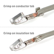 IWS-2820M Mini Micro Open Barrel Crimping Tools Works on AWG28-20 JAM, Molex, Tyco, JST Terminals and Connectors Crimping Tools IWISS