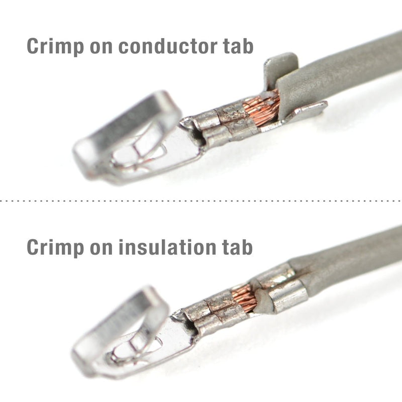 IWS-2820M Mini Micro Open Barrel Crimping Tools Works on AWG28-20 JAM, Molex, Tyco, JST Terminals and Connectors Crimping Tools IWISS