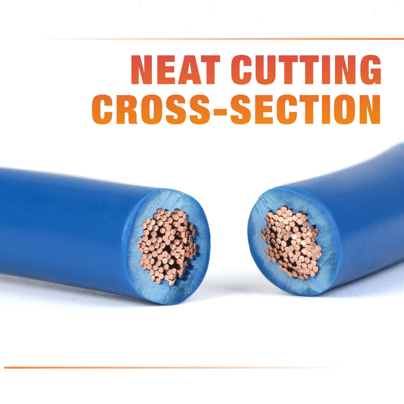 TX101A-10 Wire Cable Cutter up to 55mm² Cable Stripper & Wire Cutters iCrimp