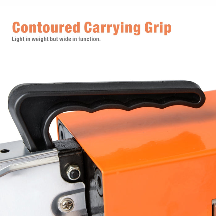 Contoured carrying of Pneumatic Crimper 