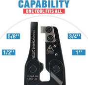 ICP-CT03 PEX Expansion Rings Removal Tool for 1/2,5/8,3/4 &1 in. F1960 expand system PEX Pipe Tools iCrimp