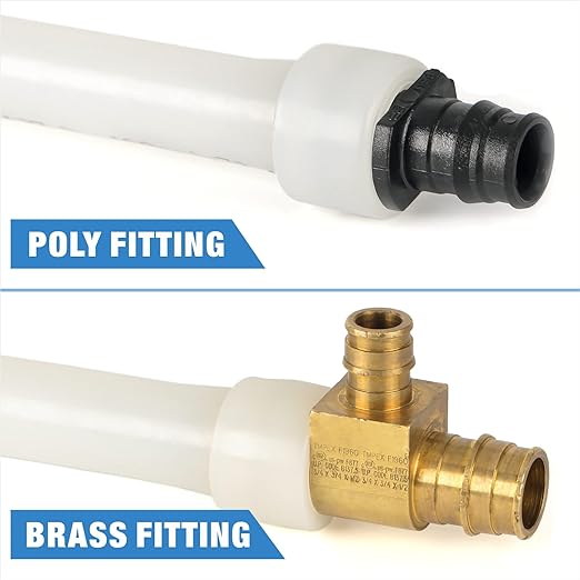 IWS-F1960 1/2, 3/4 &1-inch PEX Pipe Expander Tool Kit for ProPex Fitting PEX Pipe Tools IWISS