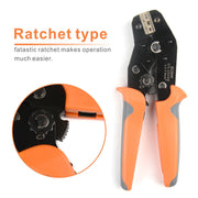 SN-2546B Ratchet Crimper for IWS4 solar Connectors 2.5/4/6mm ² Hand Crimping Pliers iCrimp